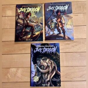 Pirates of the Caribbean Jack Sparrow Book Set